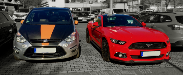 Ford S-Max & Ford Mustang GT