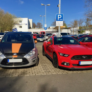 Ford S-Max 2.2 TDCI mit 200 PS und Ford Mustang GT 5.0 V8 mit 422 PS 
